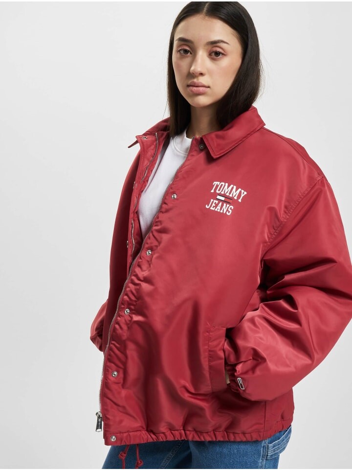 

Демисезонная куртка Tommy Hilfiger, цвет cranberry crush