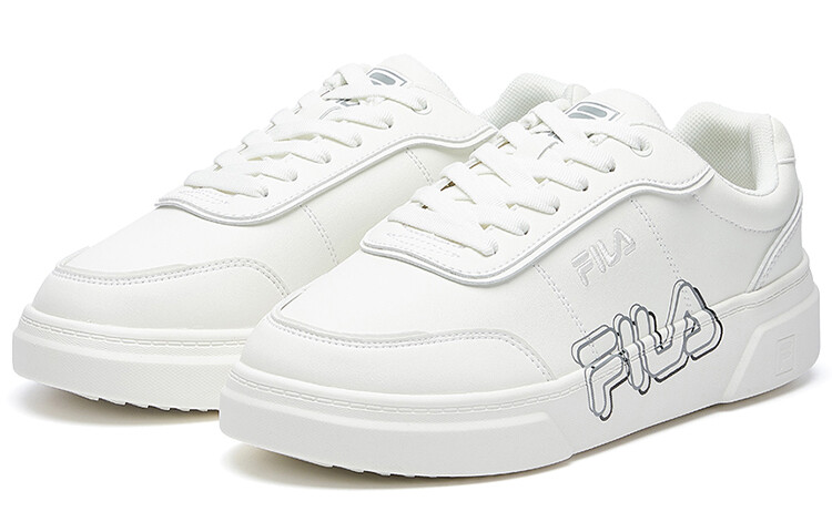 Кроссовки FILA Game Point Platform Sneakers White — фото 3
