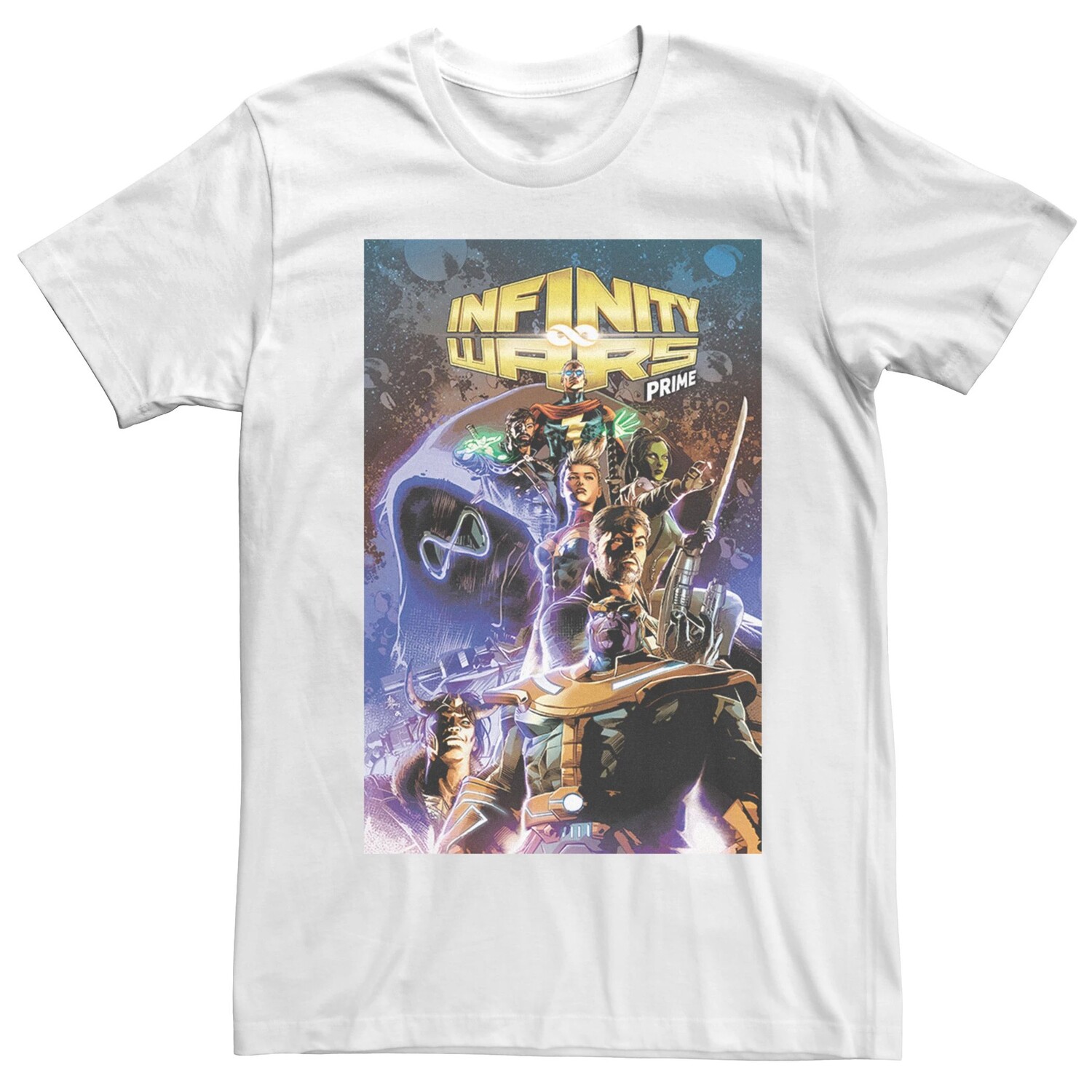 

Мужская футболка Avengers Infinity Wars Licensed Character