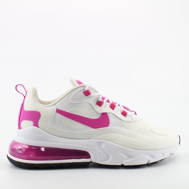 

Текстильные женские кроссовки Air max 270 React e cj0619 100 Nike, белый