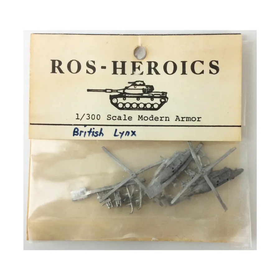 

Британская рысь, Historical Miniatures (The Viking Forge)
