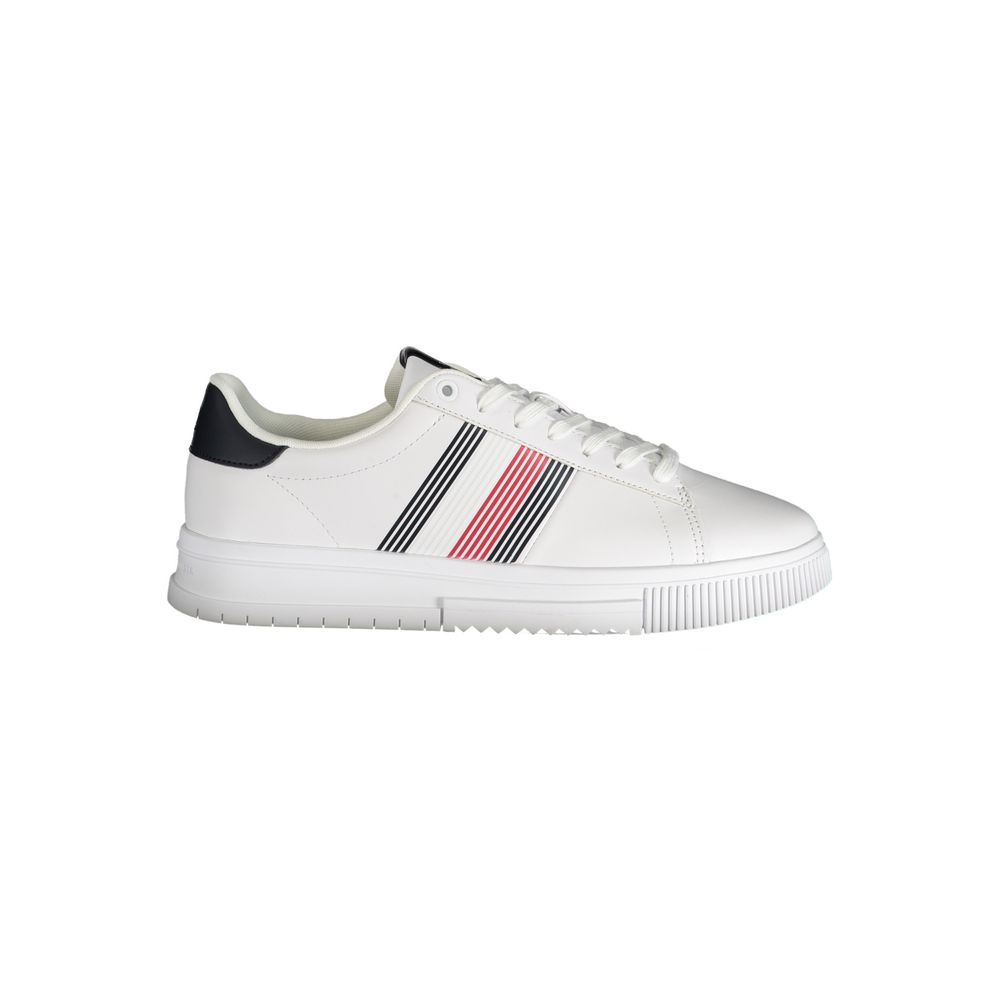 

Белые кроссовки из полиэстера Tommy Hilfiger