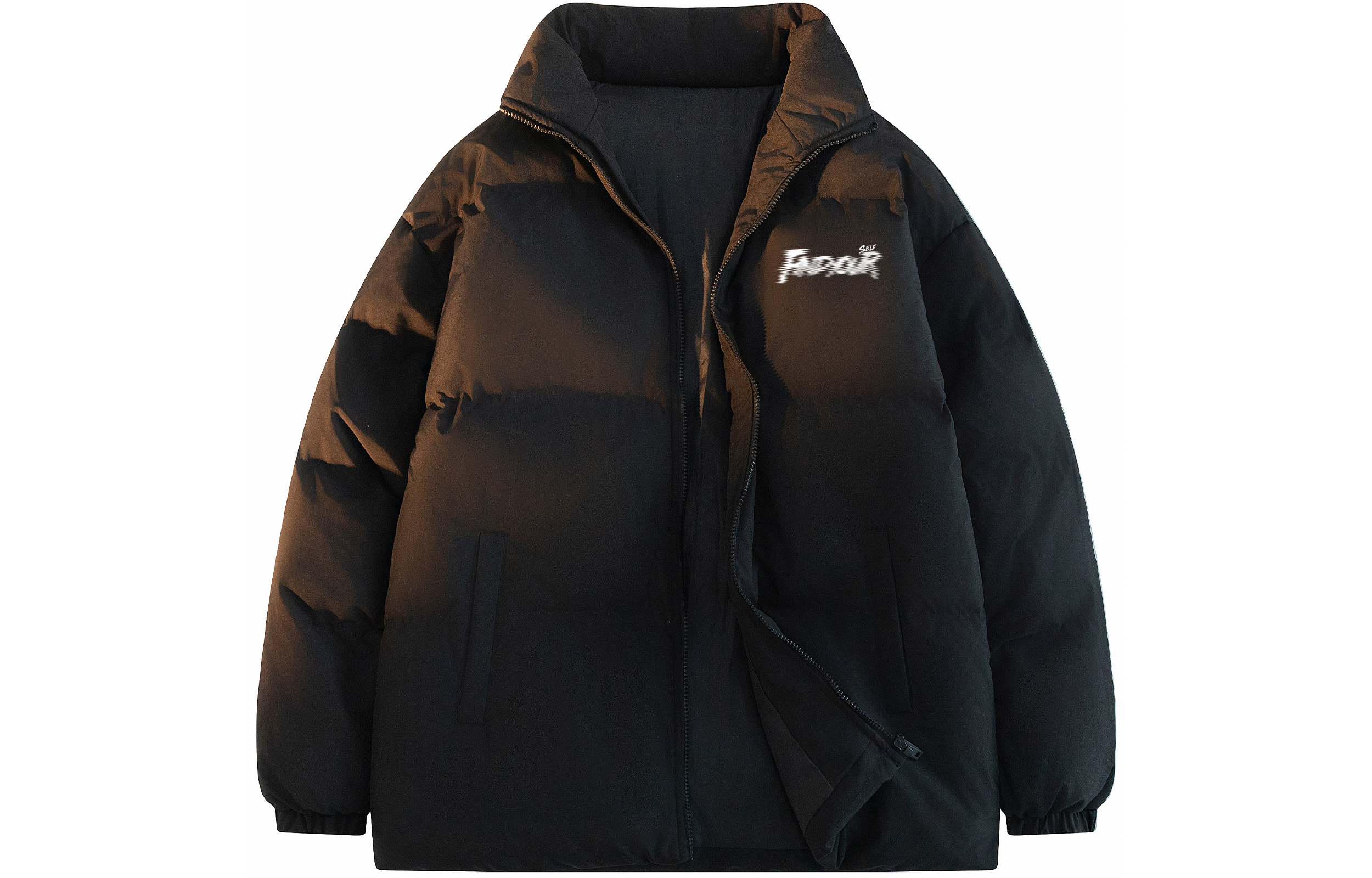 

Пуховик Unisex Find Yourself, Зеленый Серый