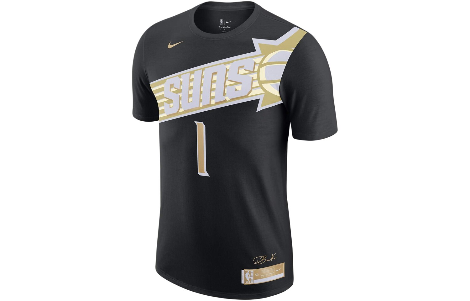 

Мужская футболка Nike, цвет Black