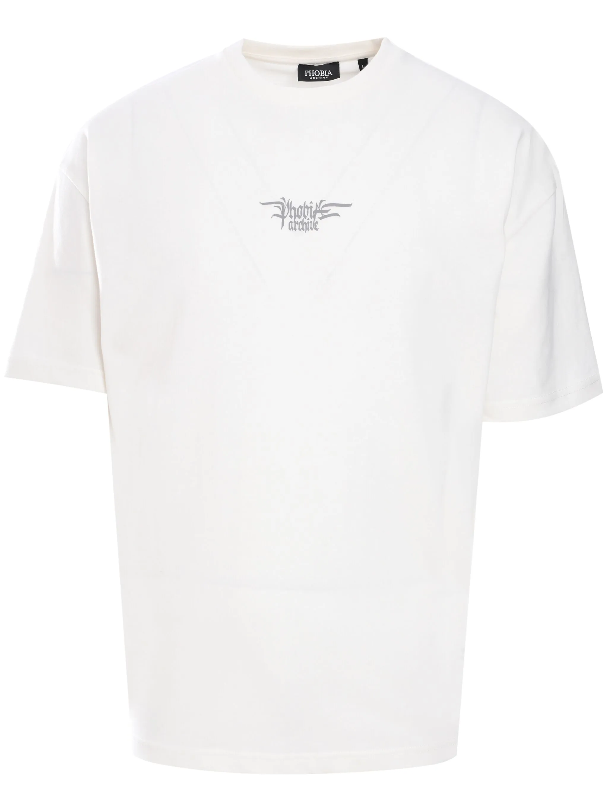 

Футболка с логотипом Phobia, белый