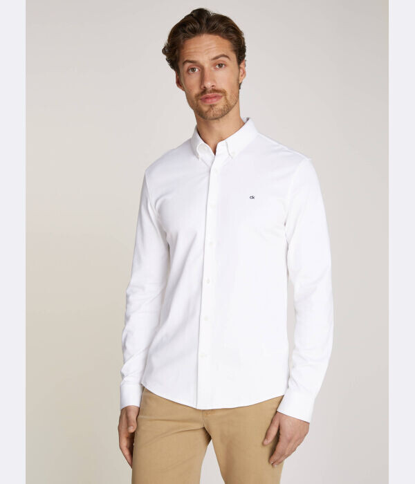 

Рубашка Regular Fit Calvin Klein, белый