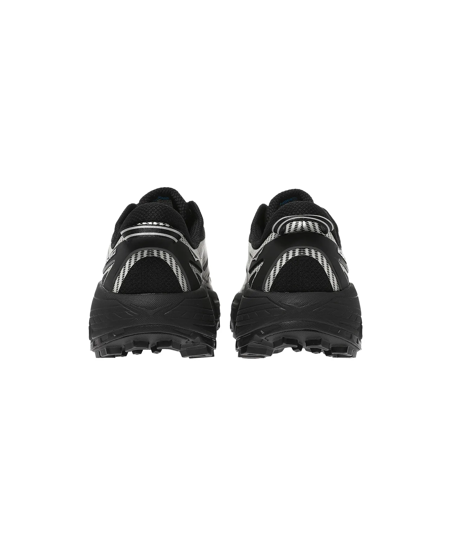 Мужские кроссовки для трейлраннинга HOKA MAFATE SPEED 2 чёрные — фото 3
