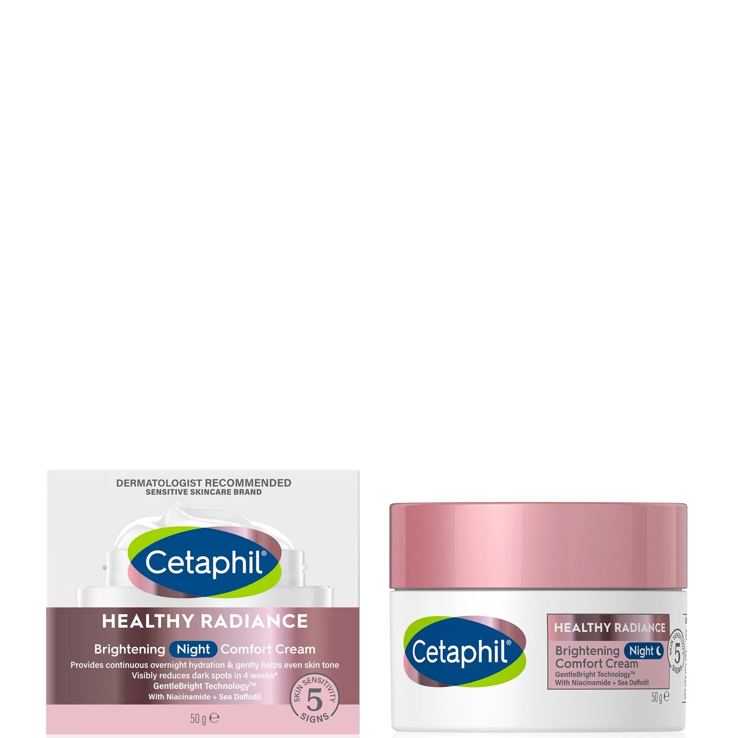 Крем для лица Cetaphil — Дневной и ночной комплекс для здорового сияния кожи при пигментации, 50 г — фото 3