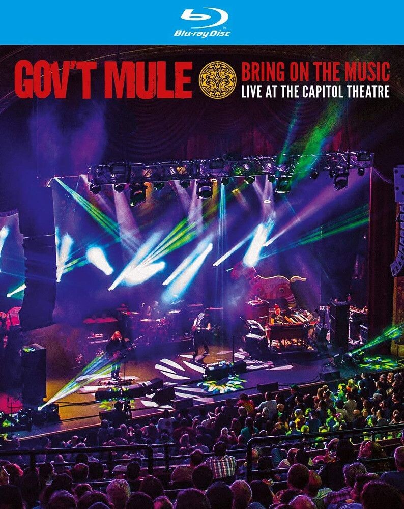 

Диск Blu-ray Gov't Mule - Bring On The Music - Live At The Capitol Theater