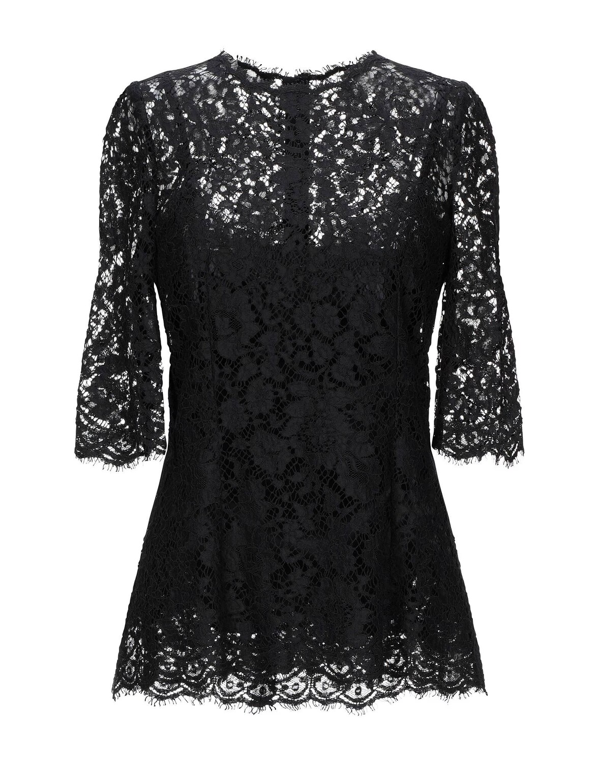 

Топ Dolce&Gabbana, черный