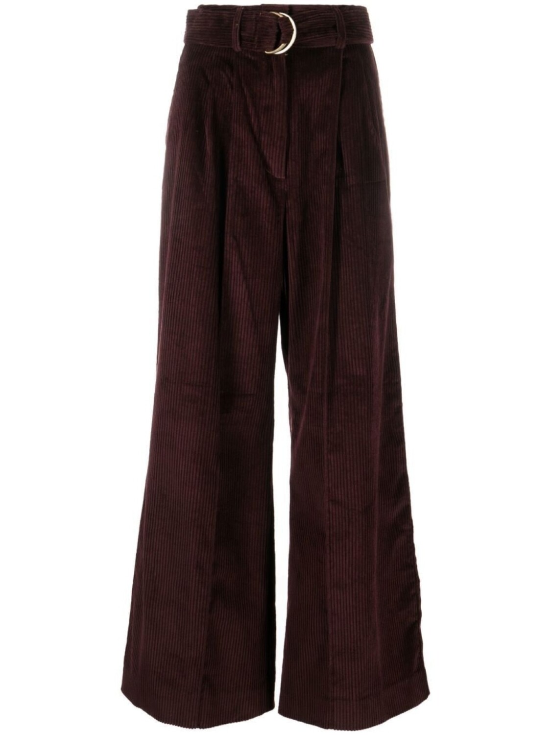 

Ulla Johnson широкие брюки, коричневый