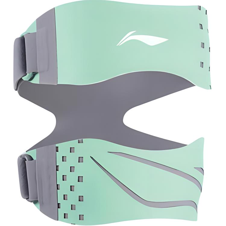 

Силиконовые спортивные бандажи для надколенника Li Ning, унисекс, fresh зеленый strengthened style