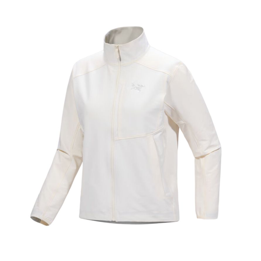 

Arcteryx Ветровка Gamma Series SS25 ветронепроницаемая дышащая износостойкая женская полярно-белая, Polar White/Arctic Silk