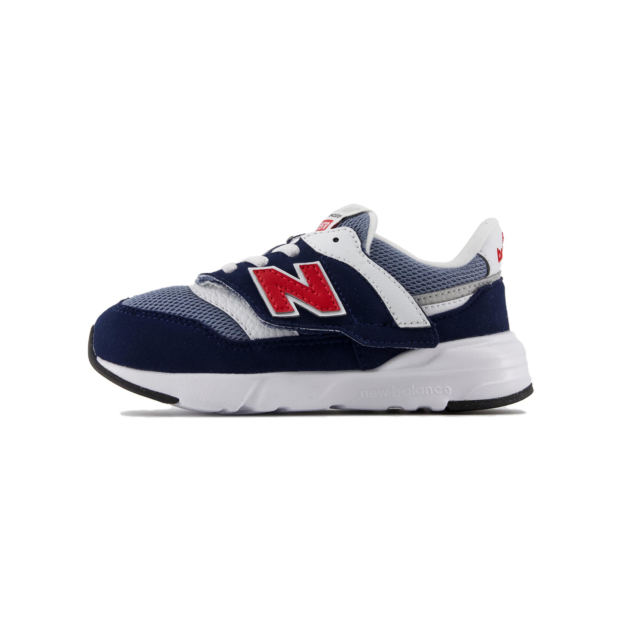 

New Balance 997R Низкие Детские Ботинки Синий Серый