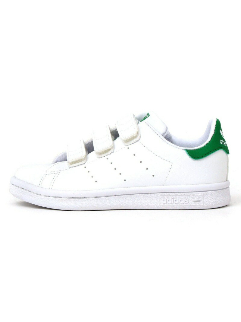 Кроссовки adidas: Стэн Смит Ships Kids, white — фото 4