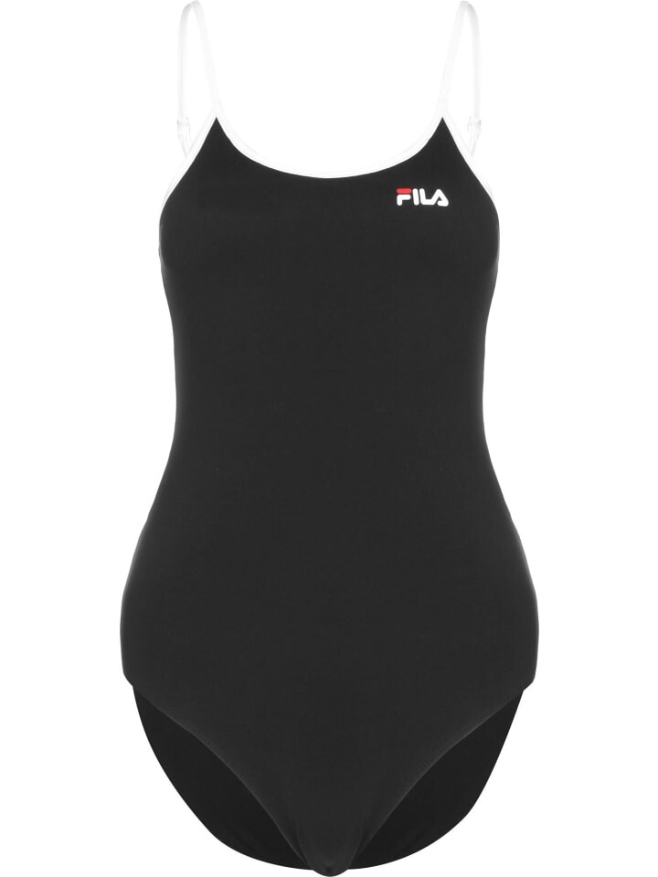 

Боди Fila Bodies, цвет black/bright white
