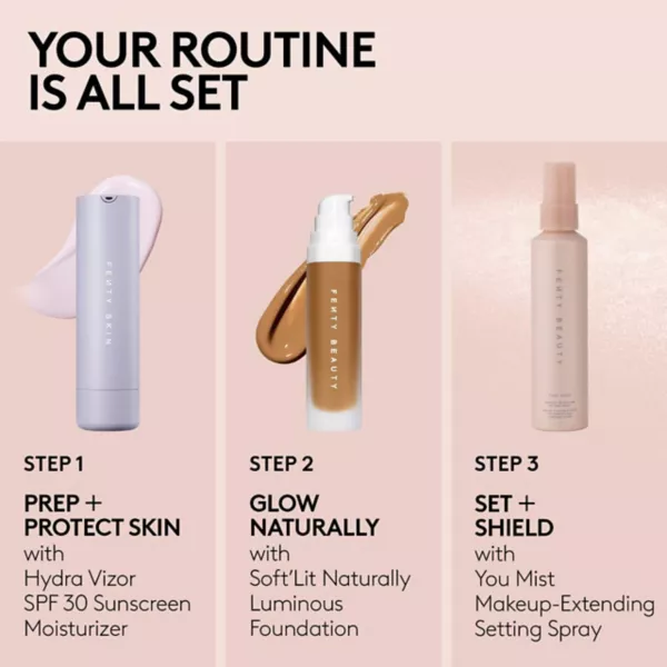 Вы распыляете спрей для фиксации макияжа Fenty Beauty By Rihanna — фото 2