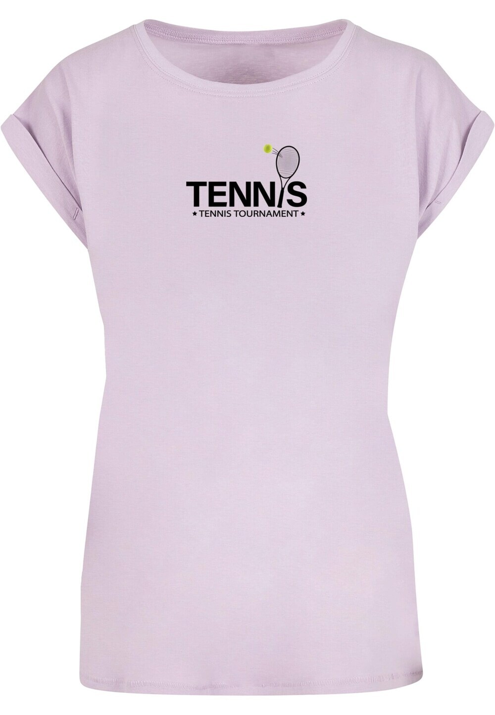 

Рубашка Merchcode Tennis Racket, светло-фиолетовый