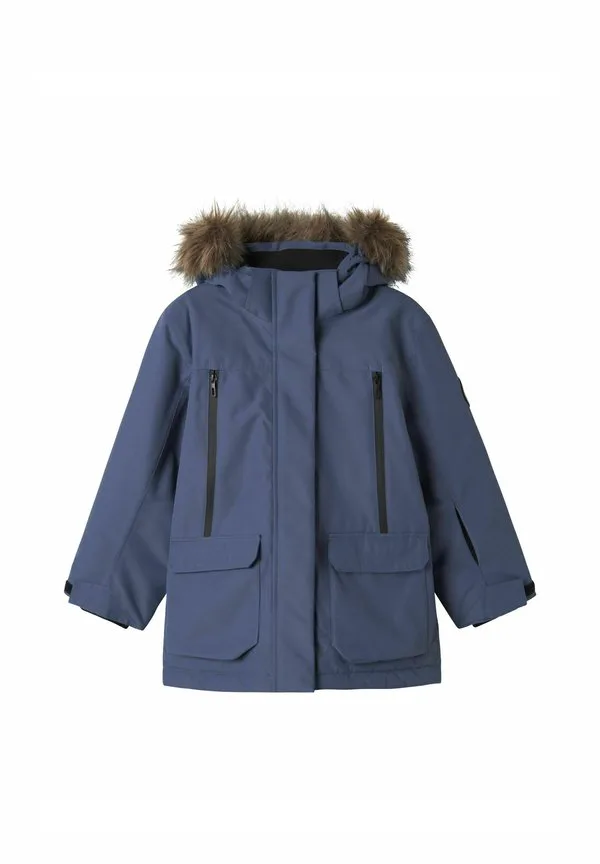 Зимняя куртка Name It, Vintage Indigo — фото 3