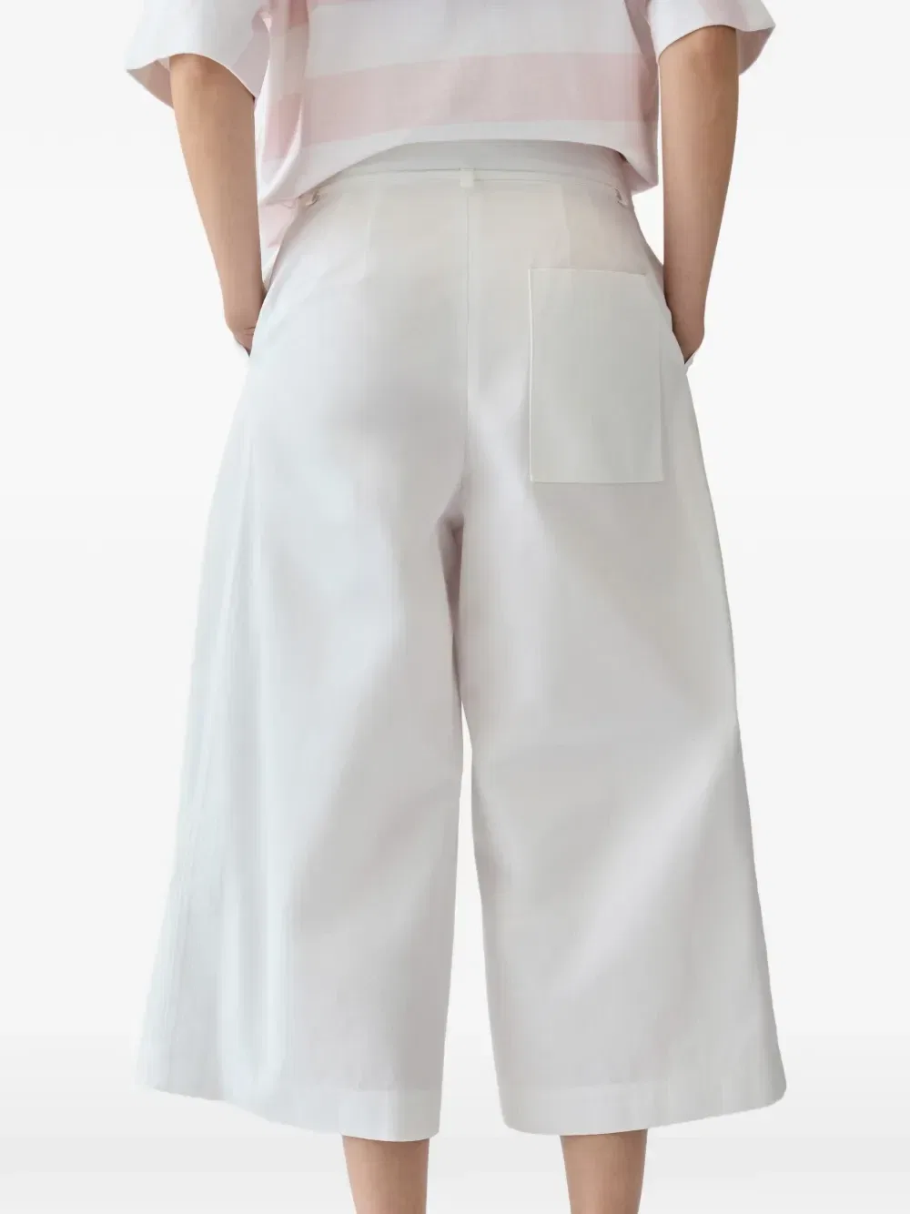Брюки Marin JACQUEMUS, белый — фото 3