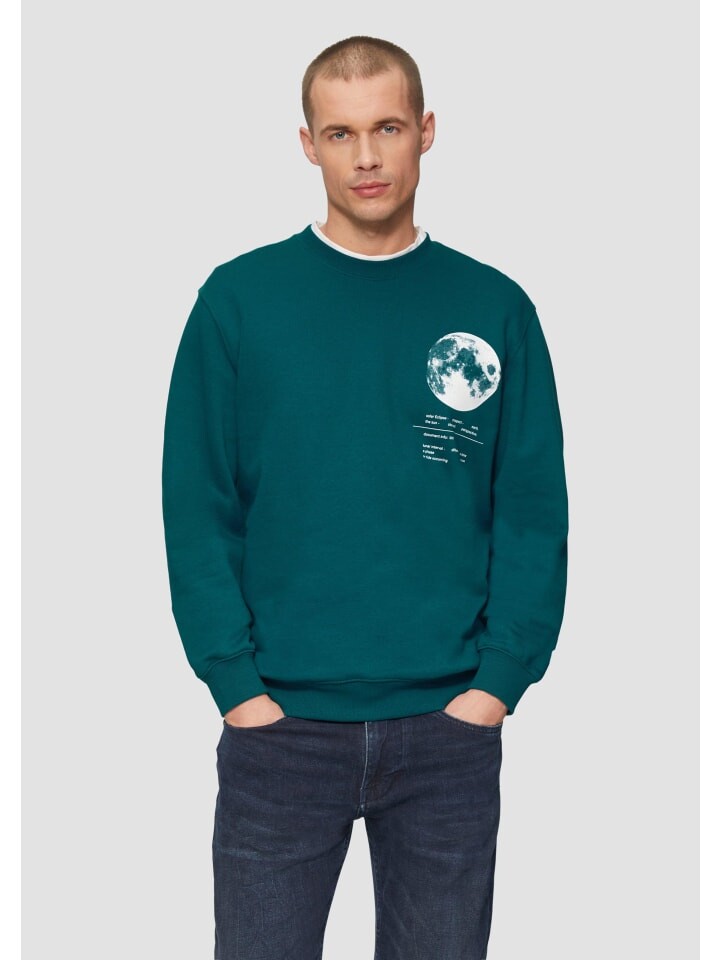

Толстовка s.Oliver Sweatshirt langarm, цвет Petrol