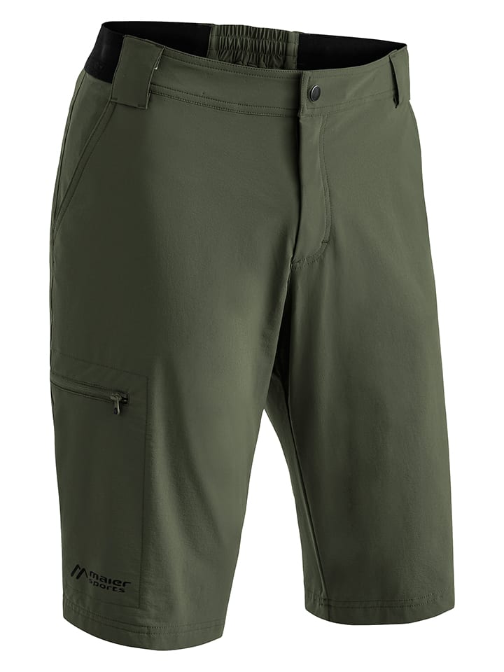 

Функциональные шорты Norit цвета антрацит/хаки Maier Sports
