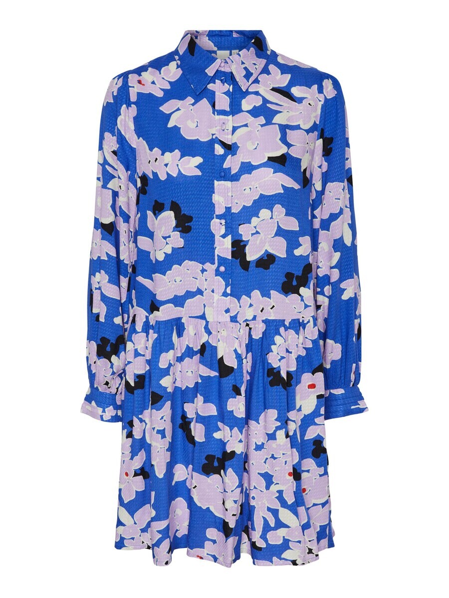 

Платье рубашка YAS Shirt Dress Dala, небесно-синий