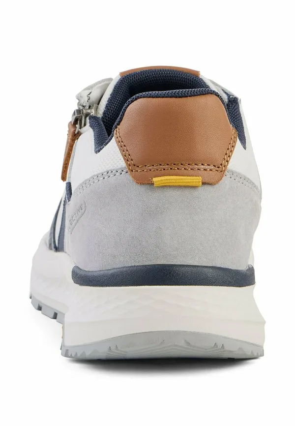 Кроссовки для скейтбординга с застежкой-молнией Camel Active, Weiss — фото 3