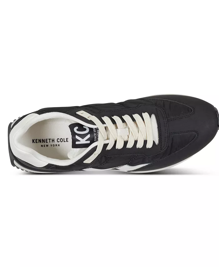 Мужские кроссовки Pryor Kenneth Cole New York, черный — фото 4