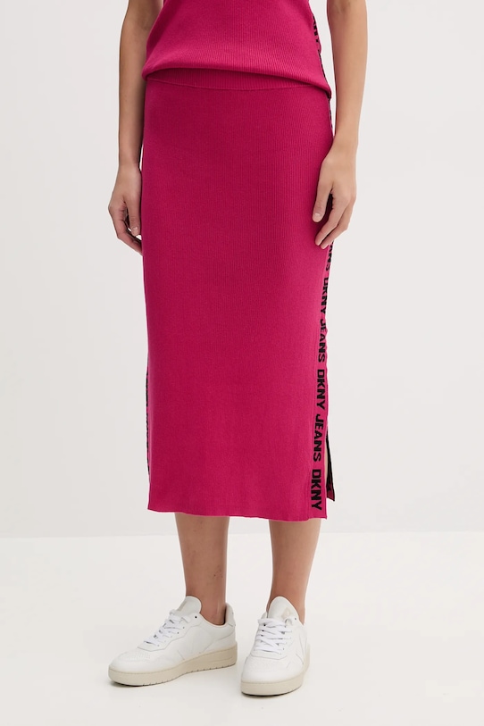 

Юбка Dkny, розовый