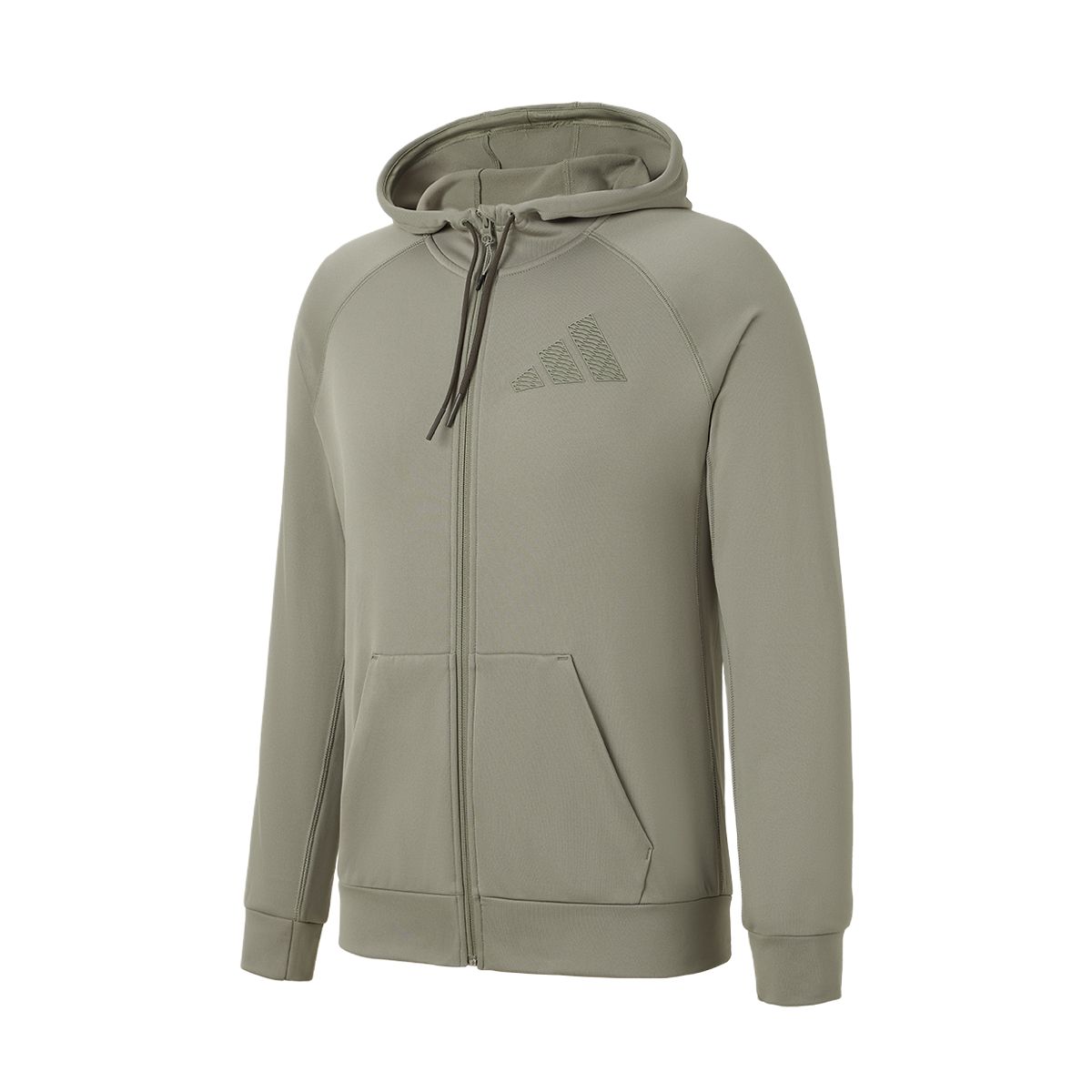 

Adidas Холодостойкая куртка GG SL FZHD мужская зеленая, Green