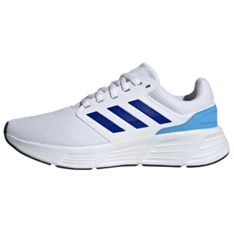 

Кроссовки Galaxy 6 мужские низкие белые/синие Adidas