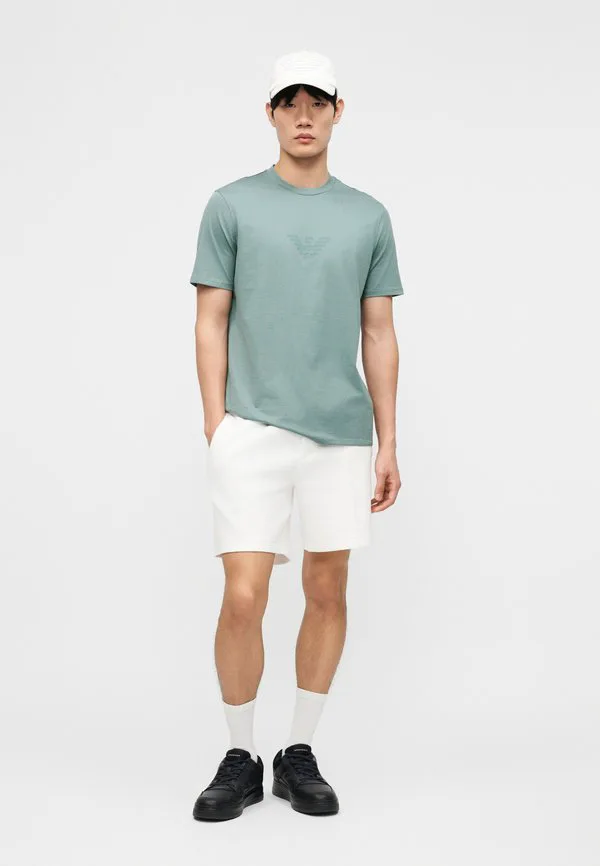 Футболка с принтом Emporio Armani, Green Pastel — фото 2