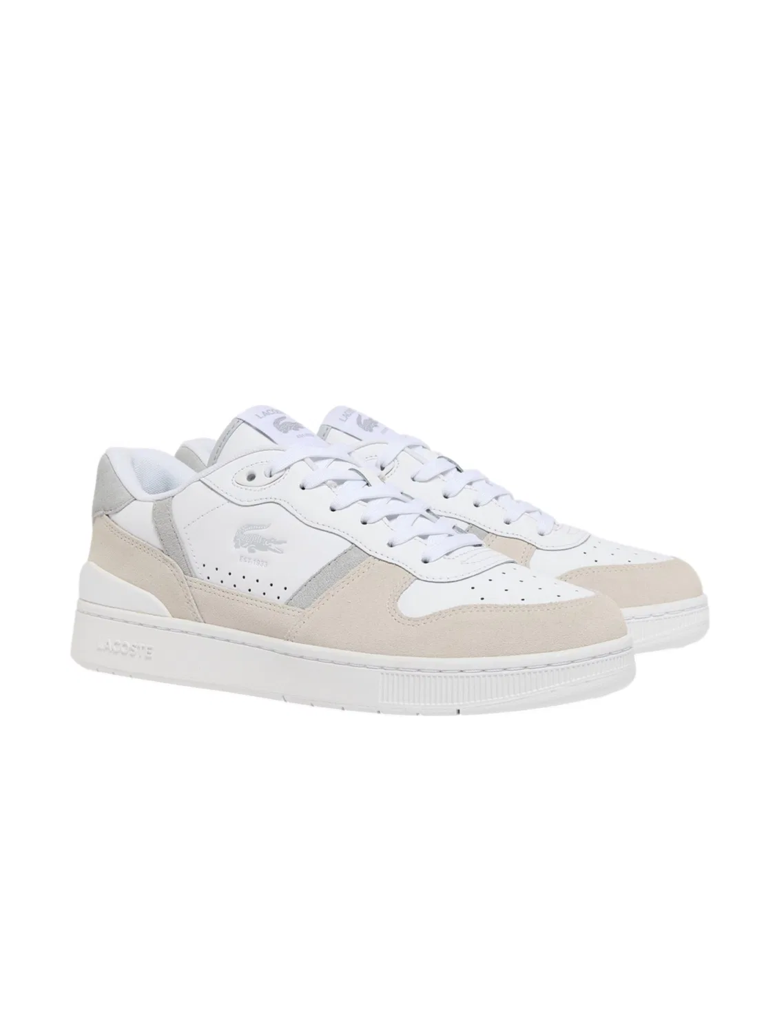 Кроссовки 'T CLIP SET' Lacoste, White — фото 3