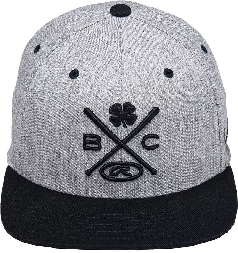 

Шляпа Black Clover + Rawlings Baseball Is Life с плоскими полями