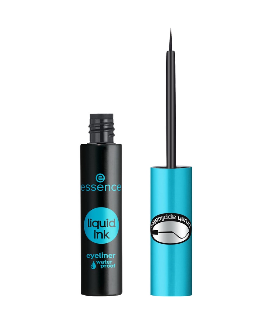 

Подводка для глаз essence Liquid Ink Waterproof, Black, 3 ml