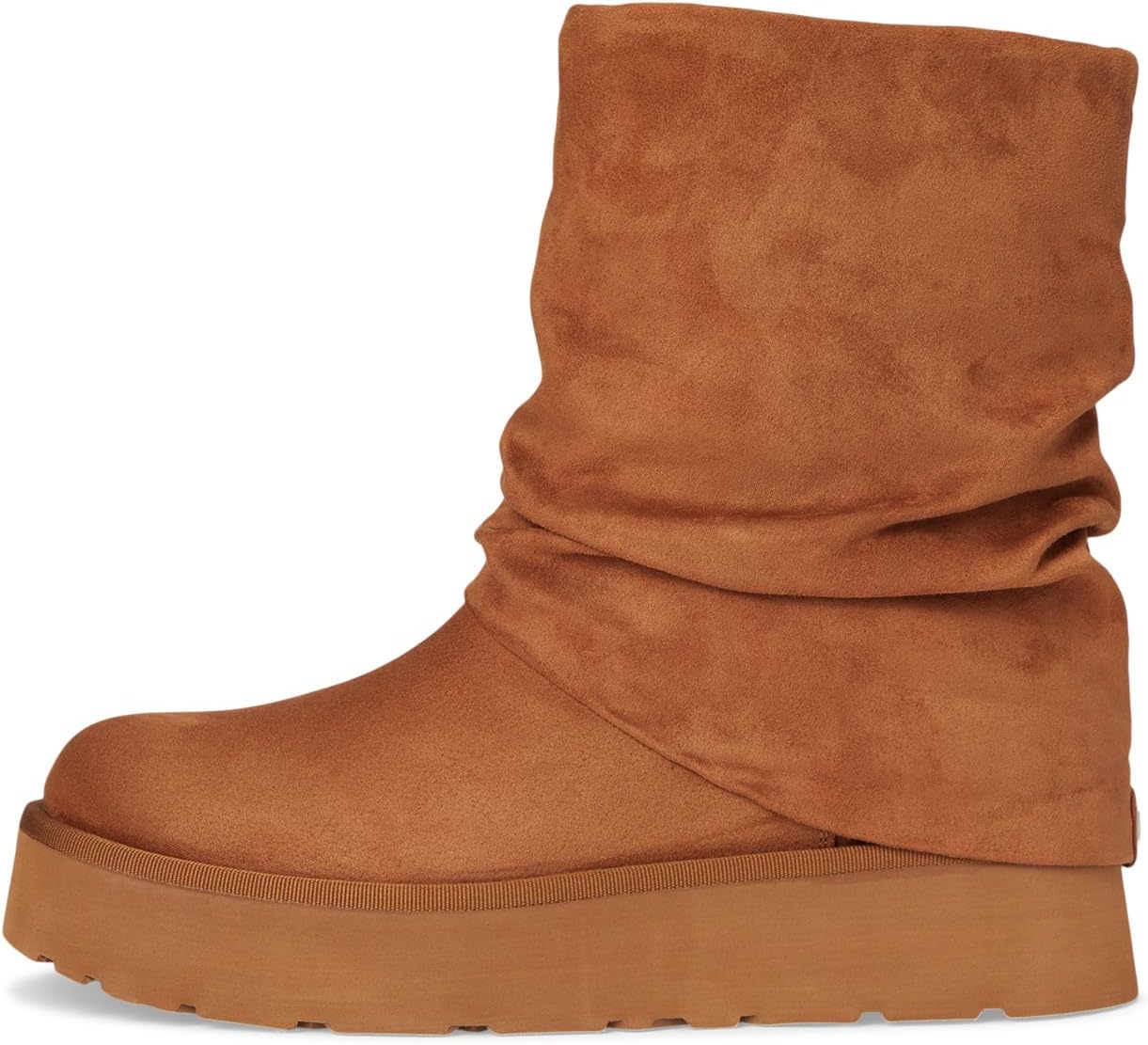 Ботинки GUESS Women's Deinna, Medium Brown — фото 4