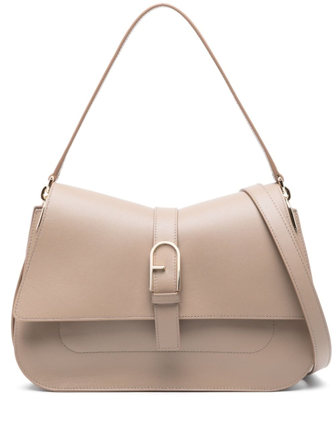 

Furla большая сумка на плечо Flow, серый