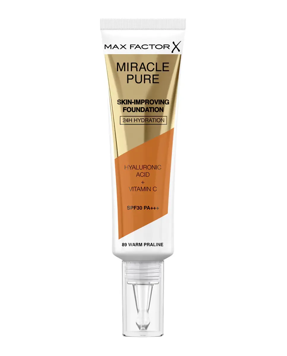 Тональная основа Miracle Pure Max Factor, 89