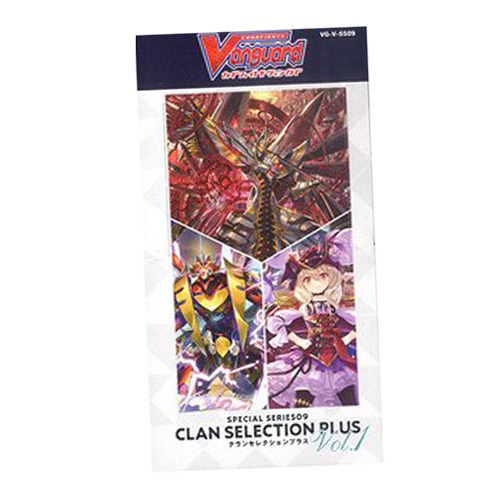 

Карточная игра Cardfight!! Vanguard: Overdress – V Special Series – V Clan Collection Vol.1 – Booster Pack Bushiroad