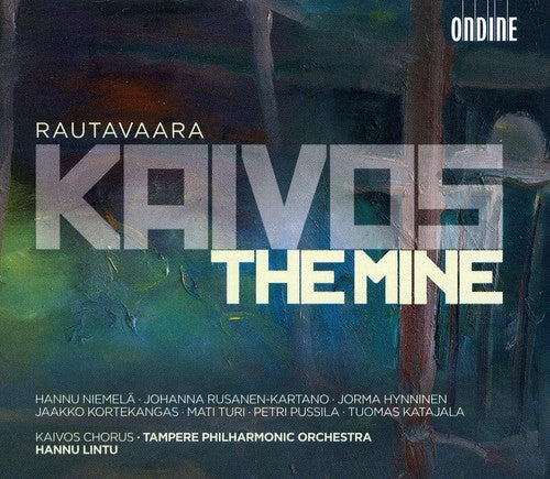 

CD диск Rautavaara / Niemela / Turi / Tpo / Lintu: Kaivos