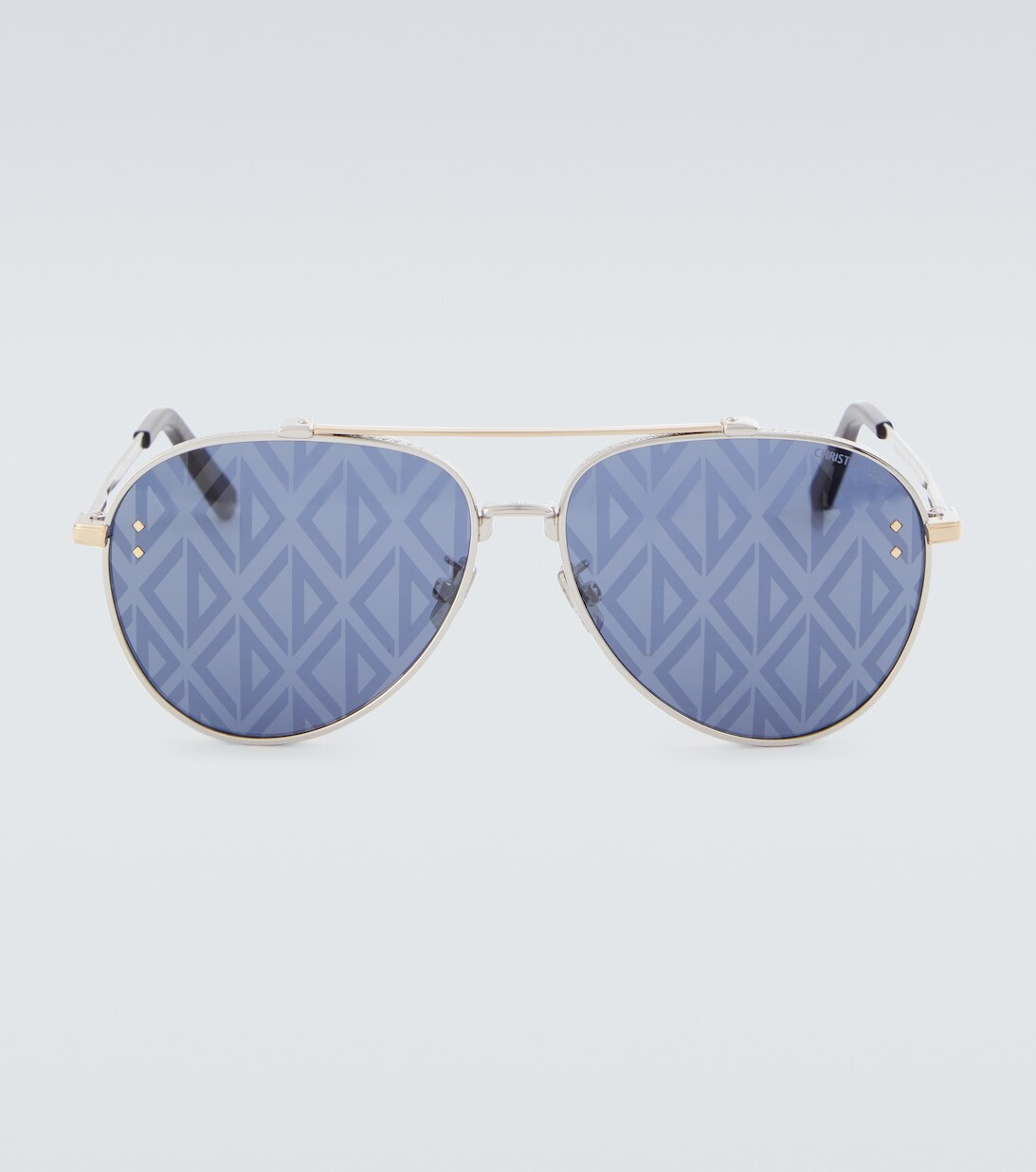 

Солнцезащитные очки-авиаторы CD Diamond A1U Dior Eyewear, синий