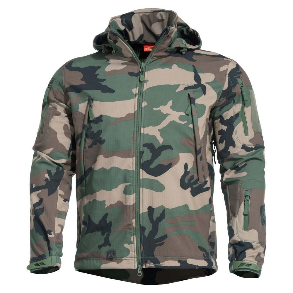 

Куртка Pentagon Artaxes Camo, зеленый