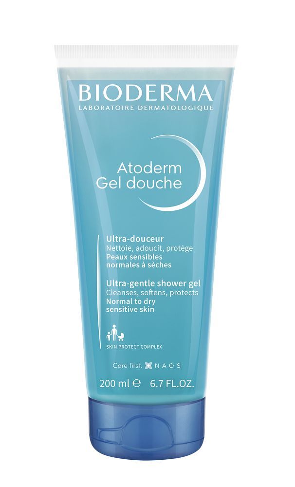 

Bioderma Atoderm Gel Douche гель для душа и ванны, 200 ml