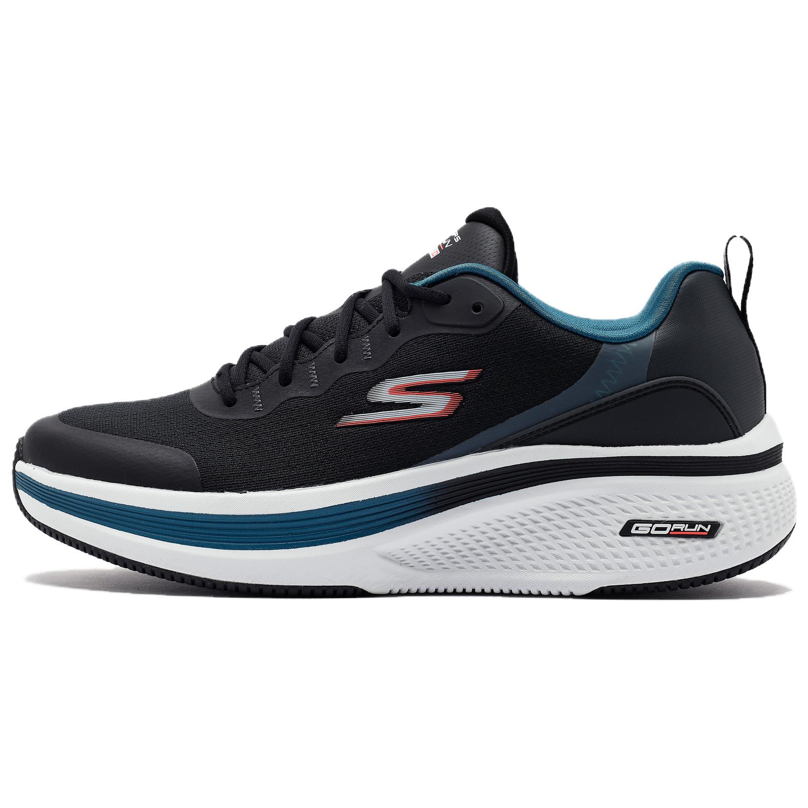

Skechers Кроссовки мужские с амортизацией и низким верхом для тренировок на длинные дистанции, черные