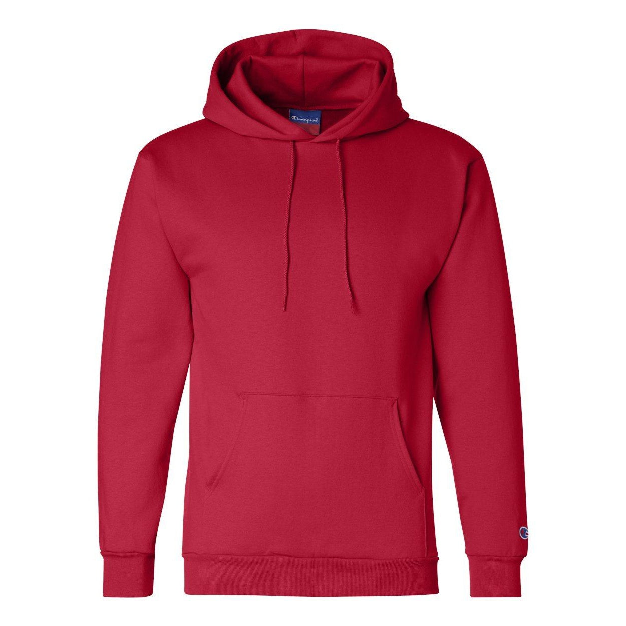 

Толстовка с капюшоном Champion Powerblend, цвет scarlet