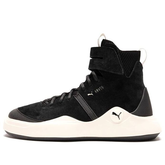 

Кеды PUMA Abyss Solstice Black/White High Board Shoes, черный
