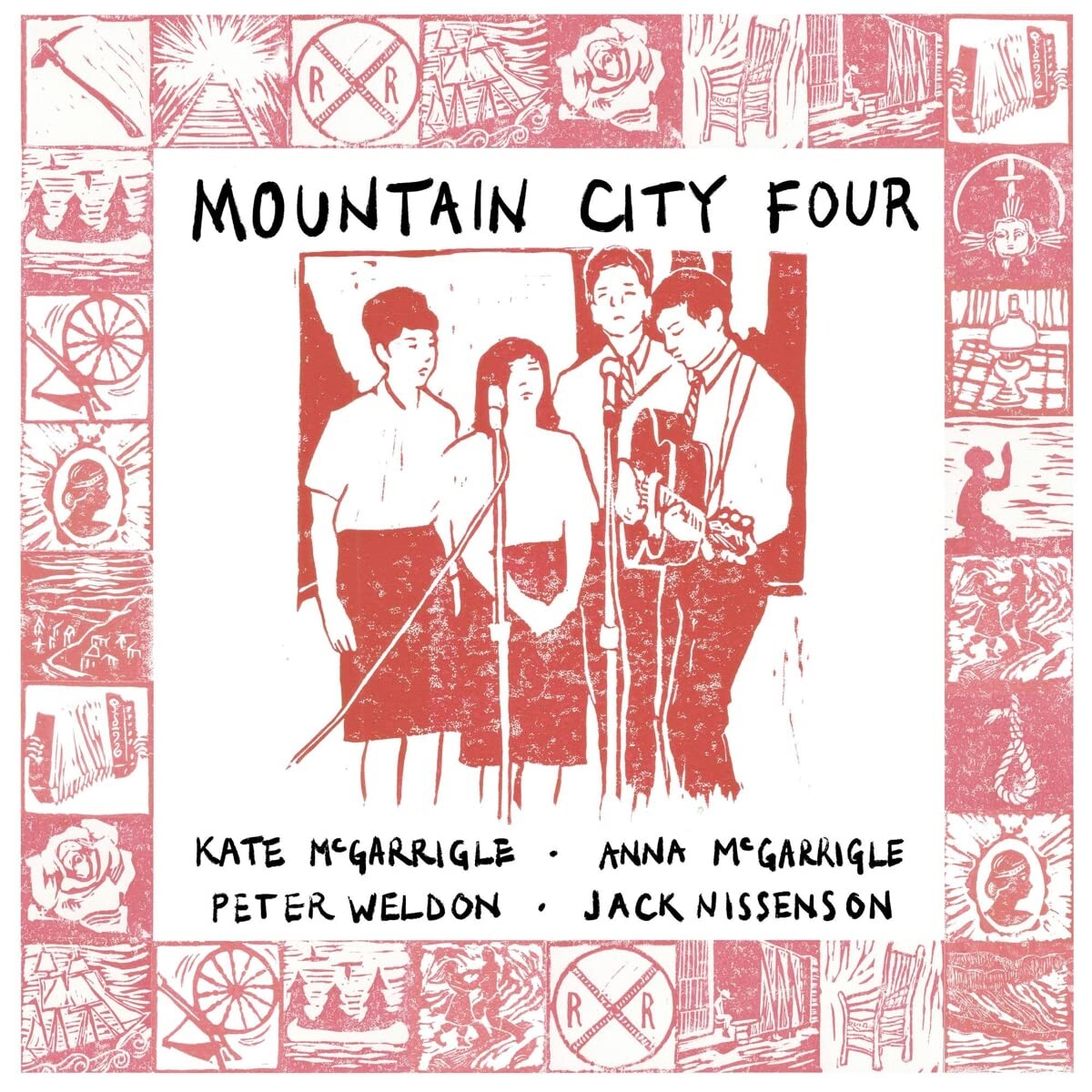 

CD диск Mountain City Four: Mountain City Four