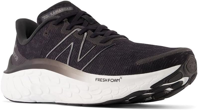 Мужские кроссовки New Balance Fresh Foam X Kaiha, черный/белый — фото 4