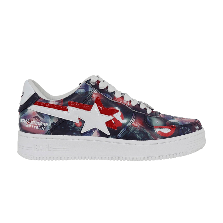 

Кроссовки BAPE Ghostbusters x Bapesta 'Baby Milo', разноцветный